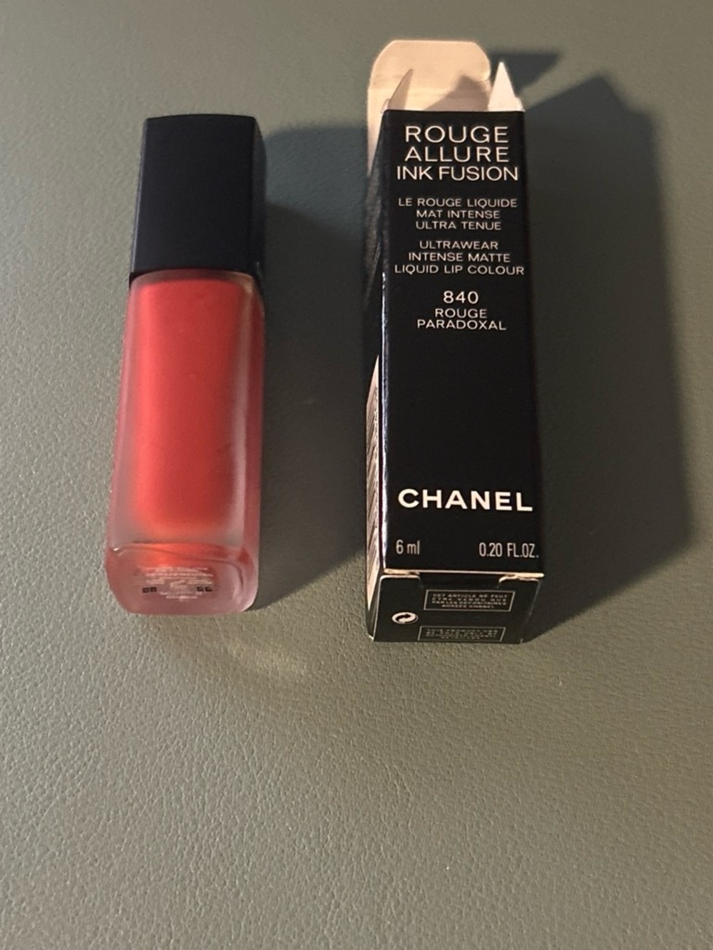 CHANEL Rouge Allure Ink Fusion Liquid Lipstick - 840 Rouge Paradoxal (Red)